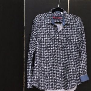 Robert Graham long sleeves shirt.  Beautiful multiple colors.  So very handsome